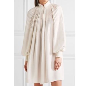Tibi Pleated Dress